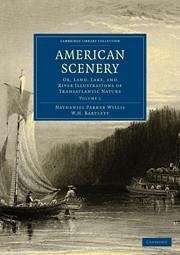 American Scenery 2 Volume Paperback Set - Willis, Nathaniel Parker