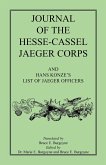 Journal of the Hesse-Cassel Jaeger Corps