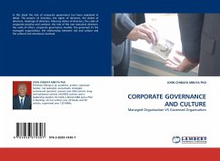 CORPORATE GOVERNANCE AND CULTURE