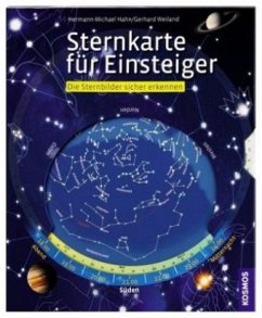 Sternkarte für Einsteiger - Hahn, Hermann-Michael; Weiland, Gerhard