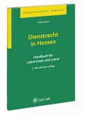 Dienstrecht in Hessen