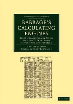 Babbage's Calculating Engines - Babbage, Charles; Charles, Babbage