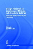 Design Research on Learning and Thinking in Educational Settings