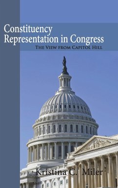 Constituency Representation in Congress - Miler, Kristina C.