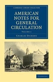 American Notes for General Circulation 2 Volume Paperback Set - Dickens, Charles