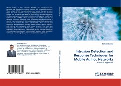 Intrusion Detection and Response Techniques for Mobile Ad hoc Networks