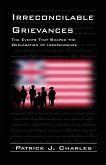 Irreconcilable Grievances Irreconcilable Grievances