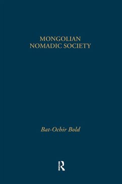 Mongolian Nomadic Society - Bold, Bat-Ochir