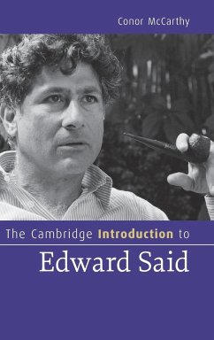 The Cambridge Introduction to Edward Said - Mccarthy, Conor