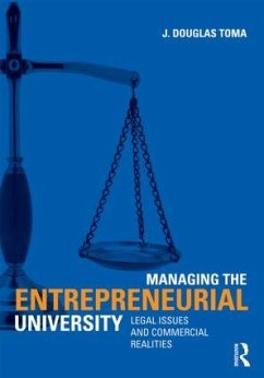 Managing the Entrepreneurial University - Toma, J Douglas