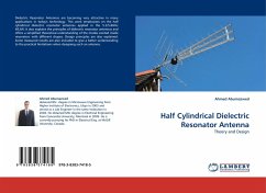 Half Cylindrical Dielectric Resonator Antenna