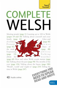 Complete Welsh Beginner to Intermediate Book and Audio Course - Jones, Christine; Brake, Julie