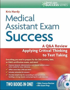 Medical Assistant Exam Success - Hardy, Kris