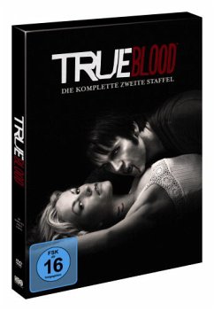 True Blood - Die komplette 2. Staffel (5 DVDs) - Anna Paquin,Stephen Moyer,Ryan Kwanten