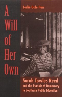 A Will of Her Own - Parr, Leslie Gale