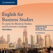 English for Business Studies: A Course for Business Studies and Economics Students - Mackenzie, Ian