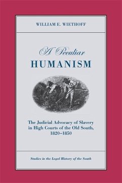 A Peculiar Humanism - Wiethoff, William E