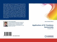 Application of EC freedoms horizontally - Seredina-Matiusi, Jelena