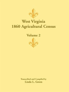 West Virginia 1860 Agricultural Census, Volume 2 - Green, Linda L.