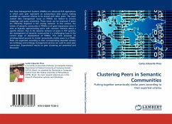 Clustering Peers in Semantic Communities - Pires, Carlos Eduardo