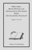 Obituaries, Death Notices & Genealogical Gleanings from the Saugerties Telegraph