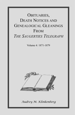 Obituaries, Death Notices & Genealogical Gleanings from the Saugerties Telegraph - Klinkenberg, Audrey M.