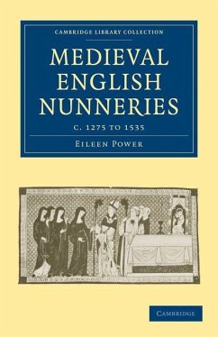 Cover Medieval English Nunneries