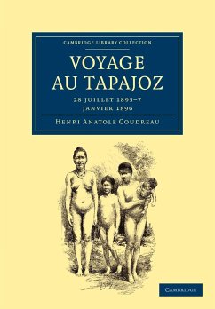 Cover Voyage au Tapajoz