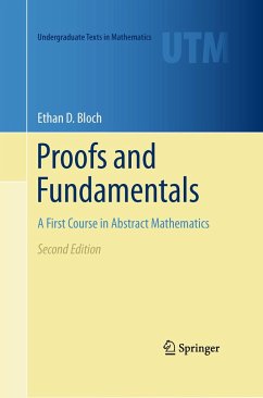 Proofs and Fundamentals - Bloch, Ethan D.