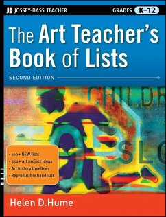 Cover The Art Teacher's Book of Lists, Grades K-12