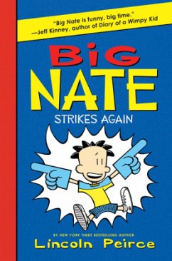 Cover Big Nate Strikes Again