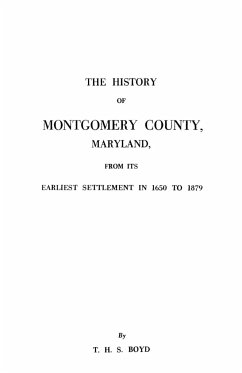 History of Montgomery County, Maryland