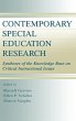 Contemporary Special Education Research - Bild 1