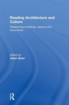 Cover Reading Architecture and Culture