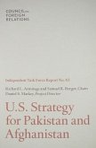 US STRATEGY FOR PAKISTAN & AFG