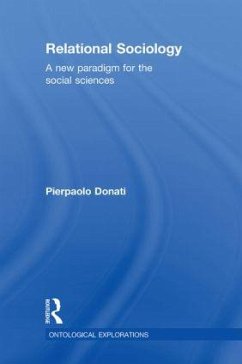 Relational Sociology - Donati, Pierpaolo