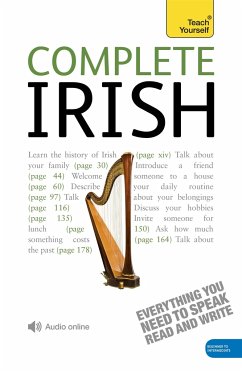 Complete Irish Beginner to Intermediate Book and Audio Course - Se, Diarmuid O; Sheil, Joseph