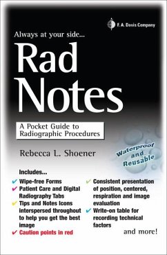 Rad Notes - Shoener, Rebecca L