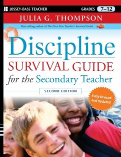 Discipline Survival Guide for the Secondary Teacher - Thompson, Julia G