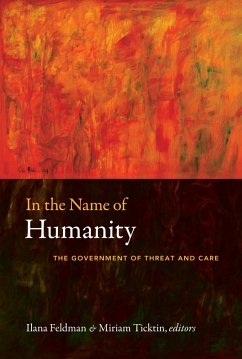 Cover In the Name of Humanity