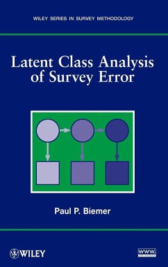 Latent Class Analysis of Survey Error - Biemer, Paul P.