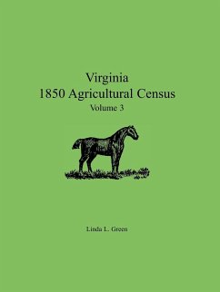 Virginia 1850 Agricultural Census, Volume 3 - Green, Linda L.