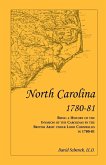 North Carolina 1780-81