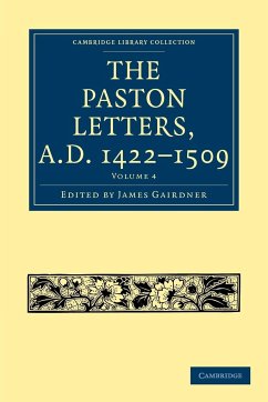 The Paston Letters, A.D. 1422 1509