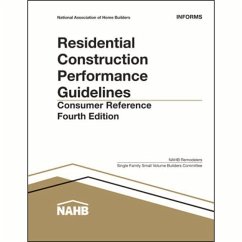 Residential Construction Performance Guidelines, Consumer Reference 10pk - Nahb Business Management