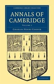 Annals of Cambridge 5 Volume Set - Cooper, Charles Henry