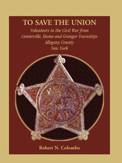 To Save the Union - Colombo, Robert N.