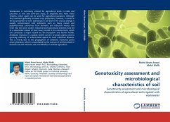 Genotoxicity assessment and microbiological characteristics of soil