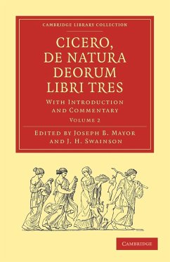 Cicero, de Natura Deorum Libri Tres - Cicero