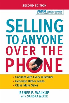 Selling to Anyone Over the Phone   Softcover - Walkup, Renee